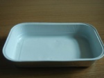 Airline Aluminum Foil Lunch Box