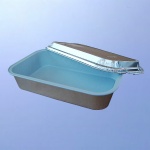 Airline Coated Aluminum Foil Lunch Box