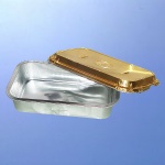 Airline Coated Aluminum Foil Lunch Box