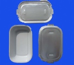 Airline Coated Aluminium Foil Lunch Box